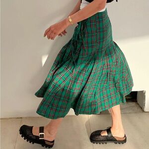 Damson Madder Wrap Skirt